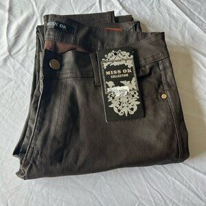 Miss OK Collection Women's Jeans